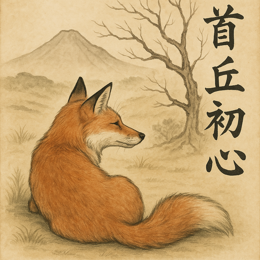 명심보감 수구초심 명언