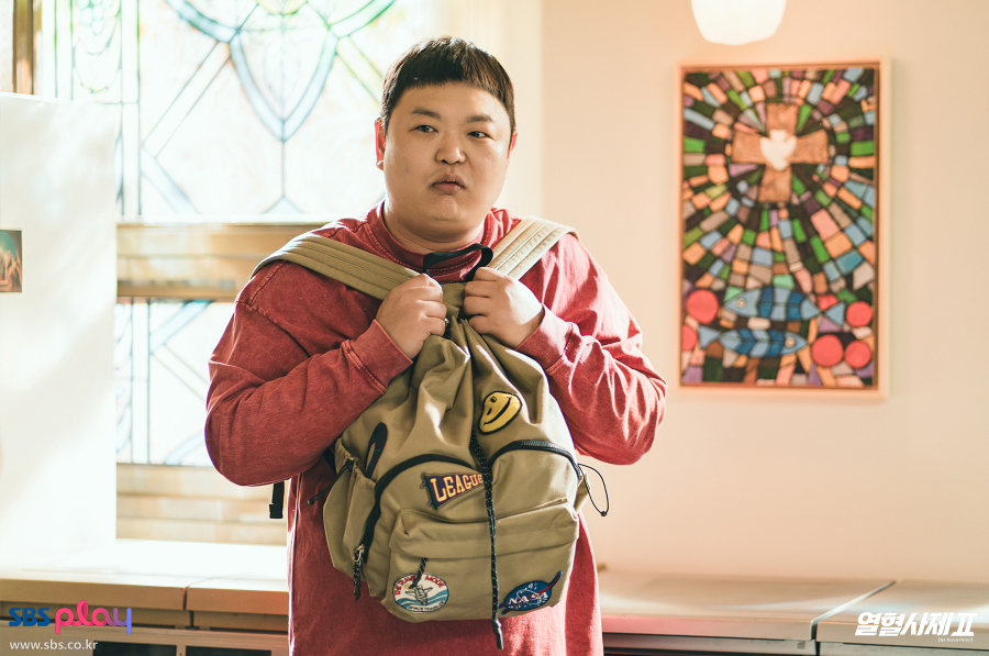 열혈사제2. Copyright &copy; SBS &amp; SBSi.