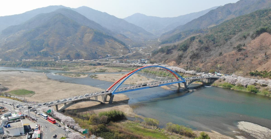 화동 쌍계사 벚꽃 축제