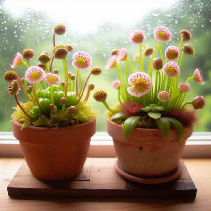 식충식물화분