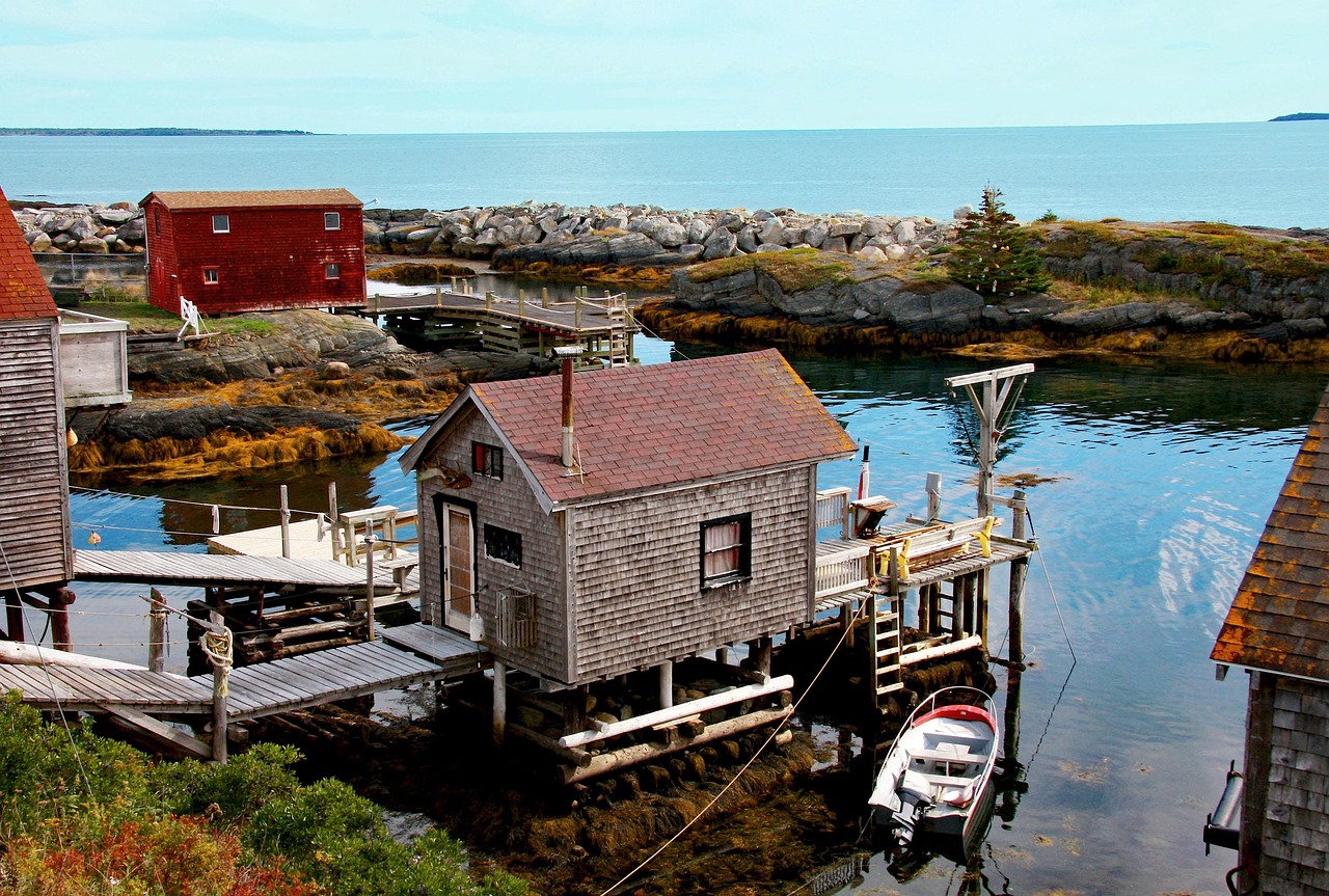 캐나다 루넨버그(Lunenburg)