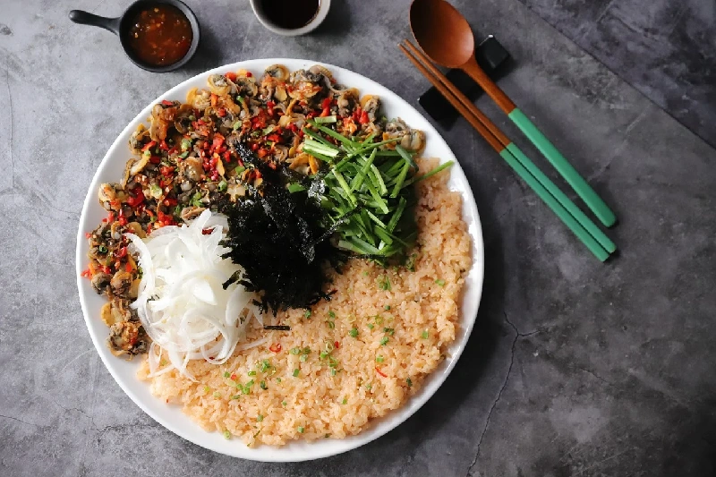 꼬막비빔밥