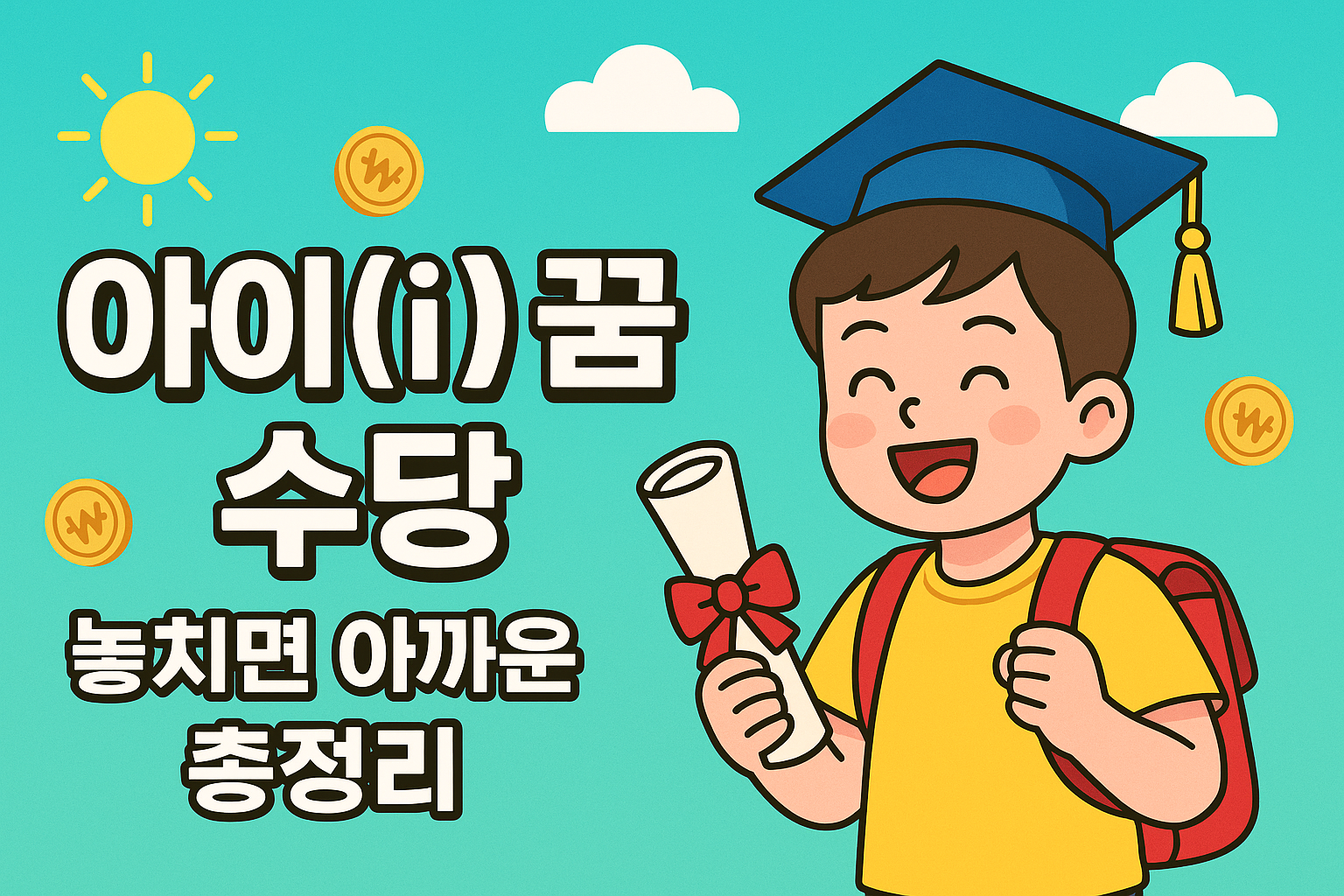 인천 아이 꿈 수당 신청 방법