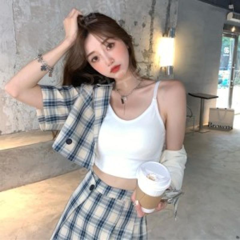 여름 정장 스커트 멋진 스타일 여성 드레스 -A S