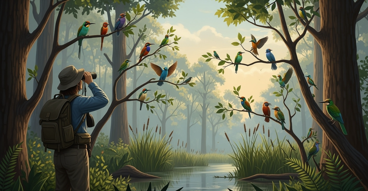 조류관찰 관련 사진