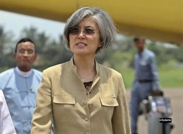 강경화 주미대사 아그레망