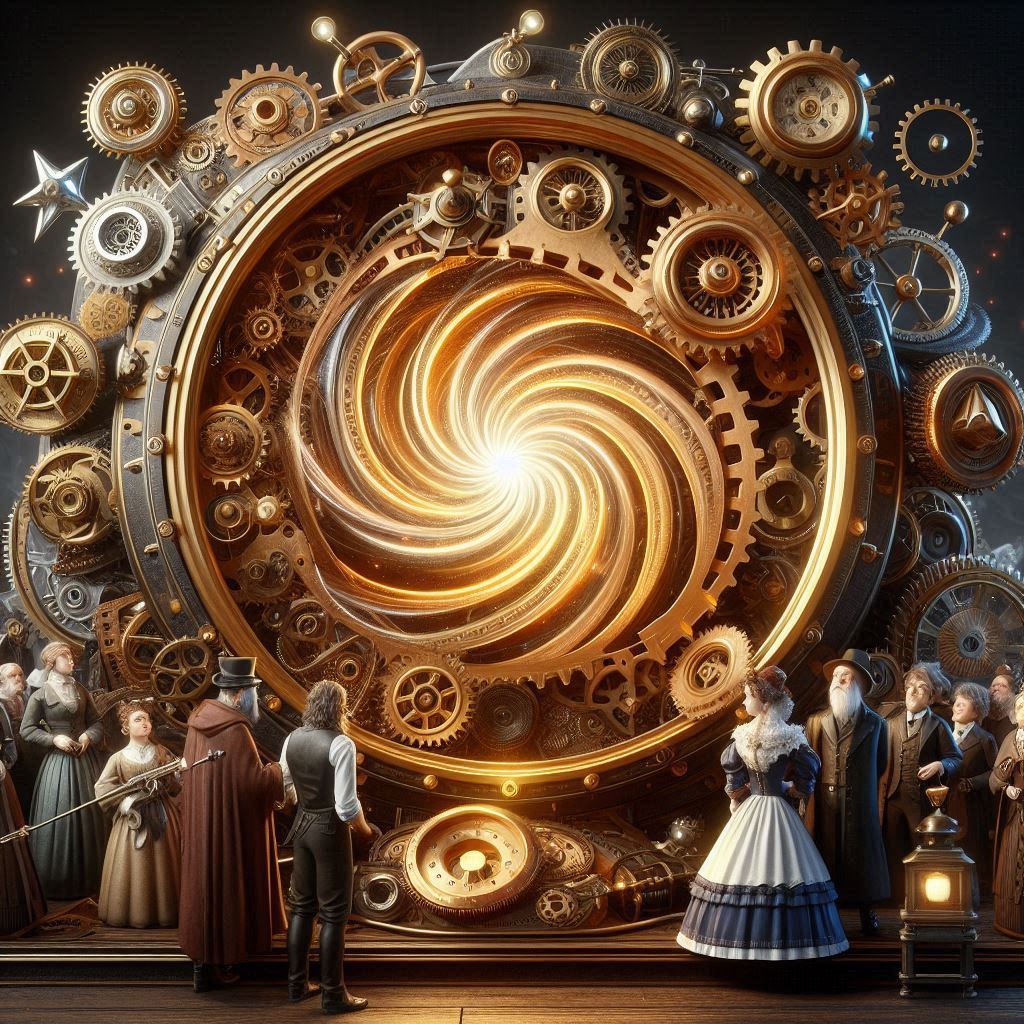 시간 여행을 위한 장비