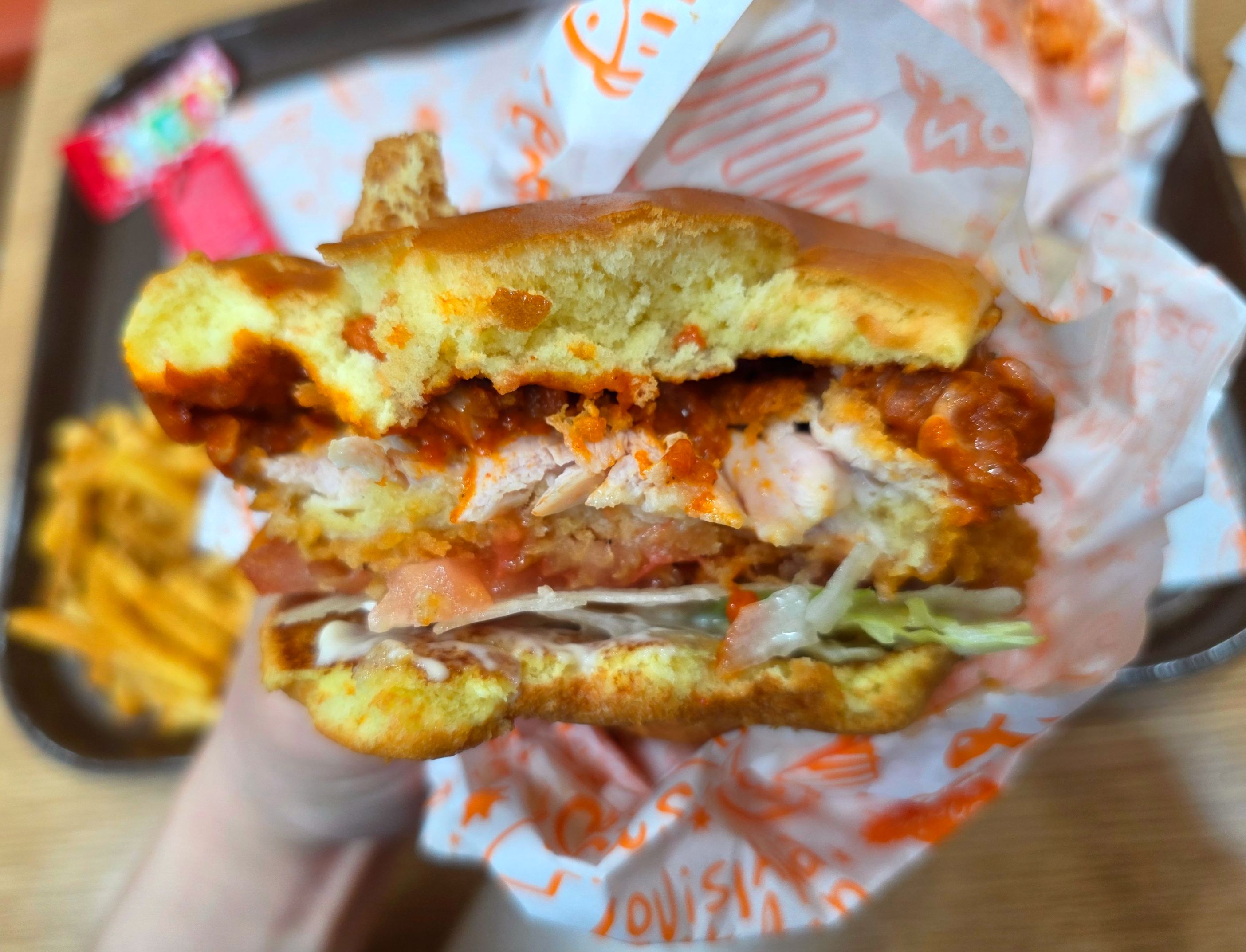 파파이스루이탄두리버거