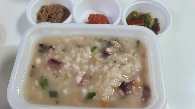 본죽 불낙죽
