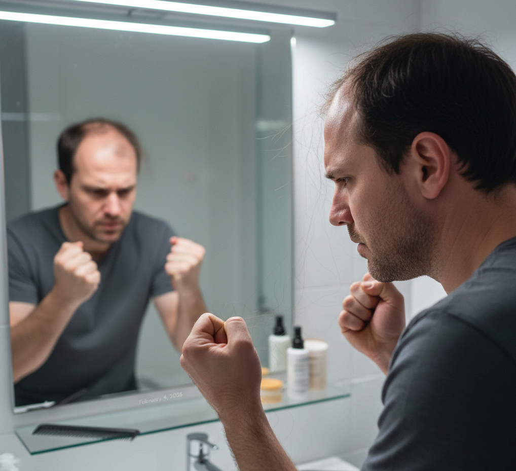 탈모 전조로 나타나는 두피 압통과 혈관 반응