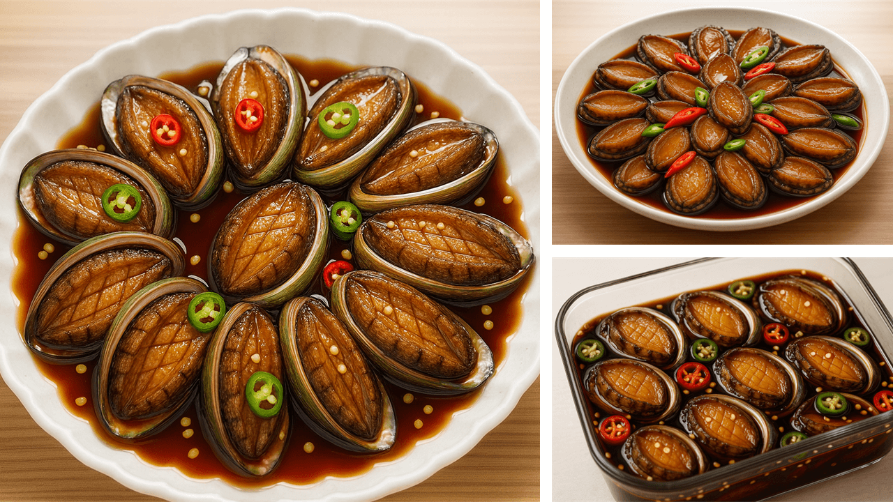 전복장 만들기 비법 (재료 비율, 숙성법, 건강)