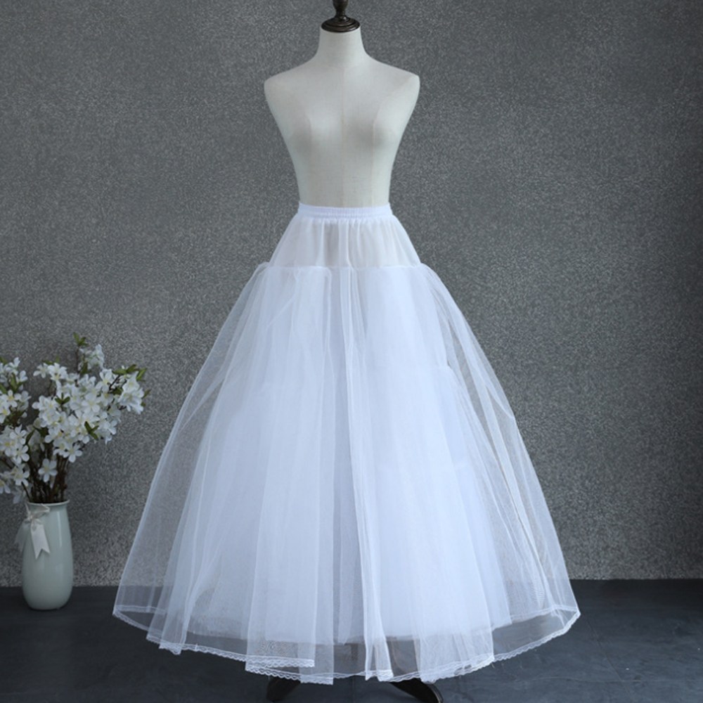 풍성한핏 드레스 패치 한복속치마 패티코트 B-롱-21