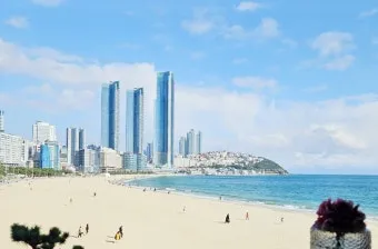 부산 해운대 해수욕장 여행 팁 파라솔 대여 가격 안내_2
