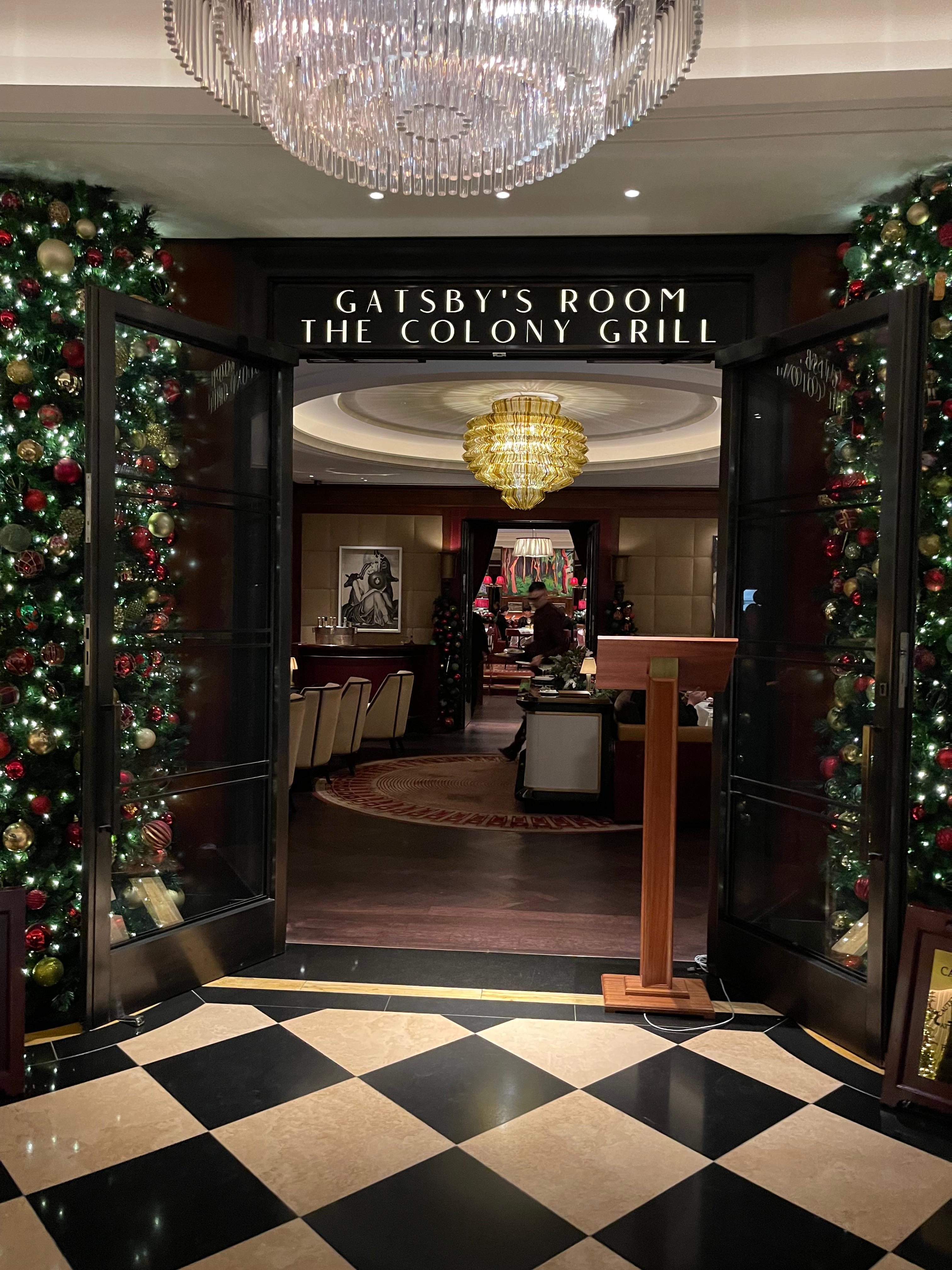 The Gatsby Room