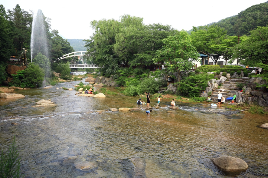 경기도계곡추천 안양예술공원계곡