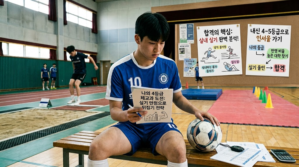 수시 원서 마감 3일 전, 내 뛴 경기 기록이 증명서에서 통째로 사라졌다면?