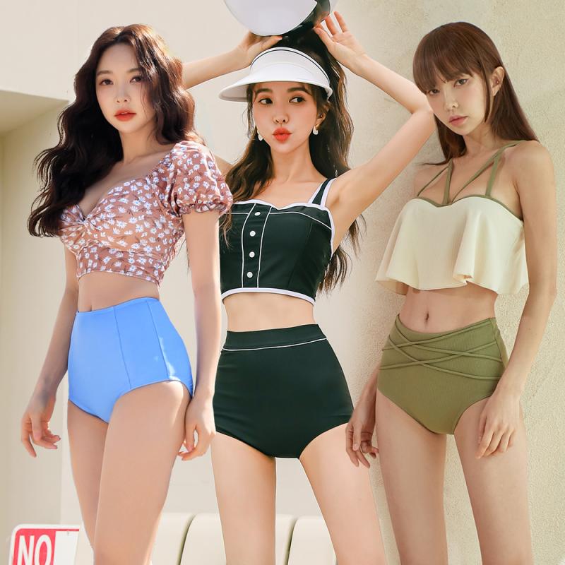 벤디스 하이웨스트 비키니 제니 원피스 수영복