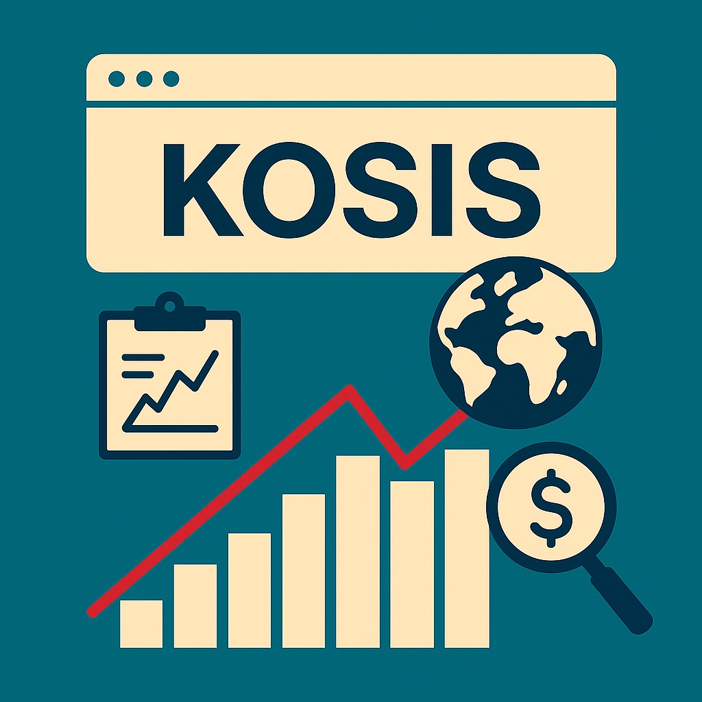 국가통계포털(KOSIS) 활용법