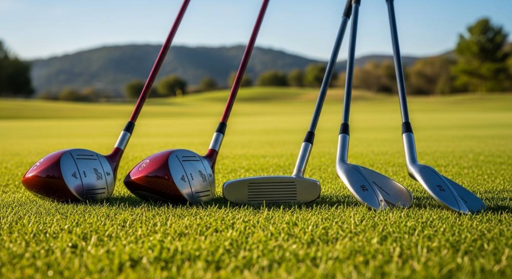 파크골프채 사진