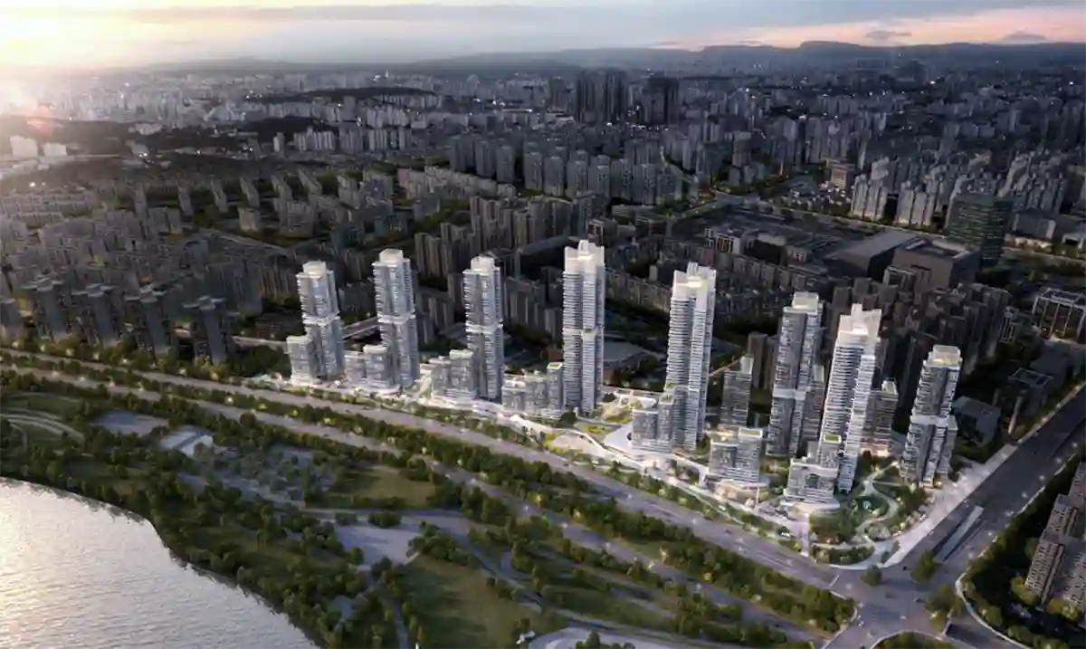 신반포2차-재건축-조감도-2057세대-아파트