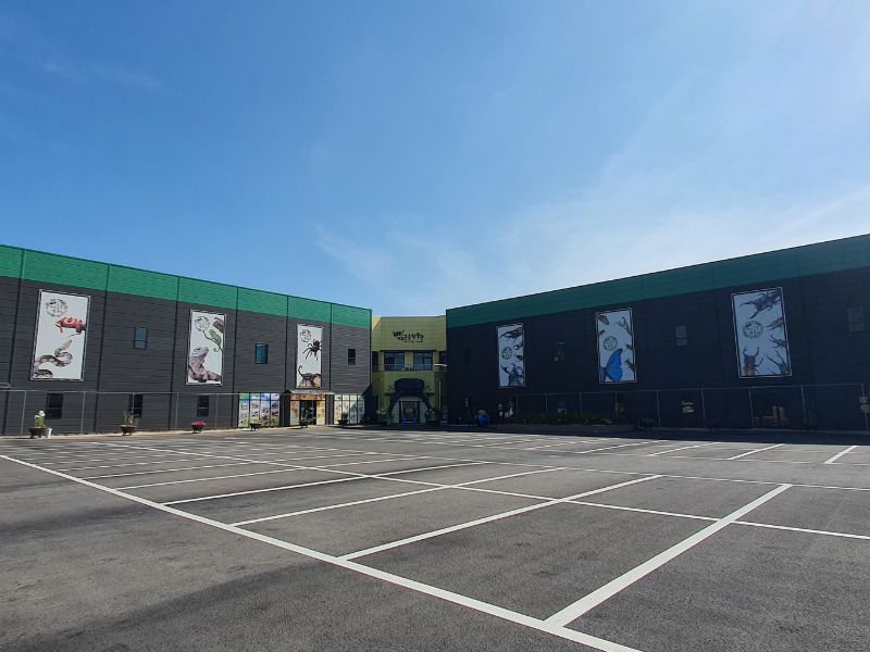 여주 곤충박물관 주차장