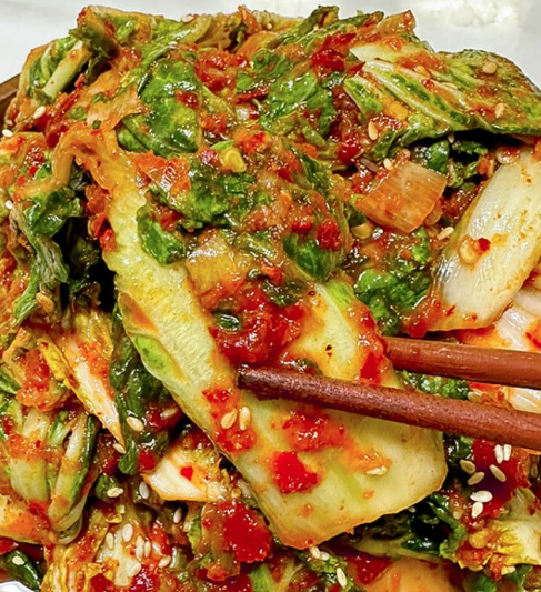 봄동겉절이 황금레시피 백종원