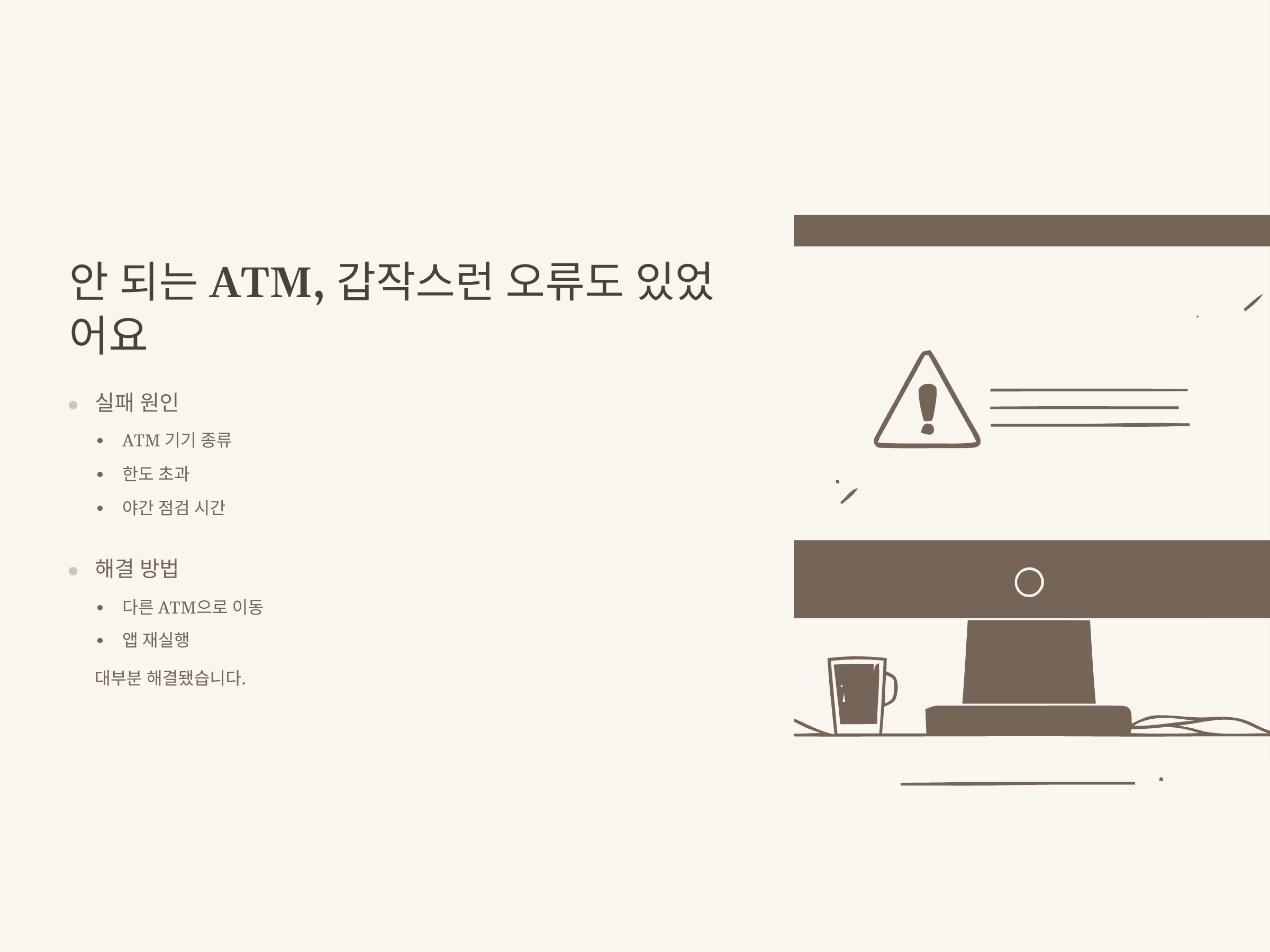 카카오페이 현금 인출 방법, ATM·은행·수수료·한도까지 실제 사용 후기와 꿀팁 총정리