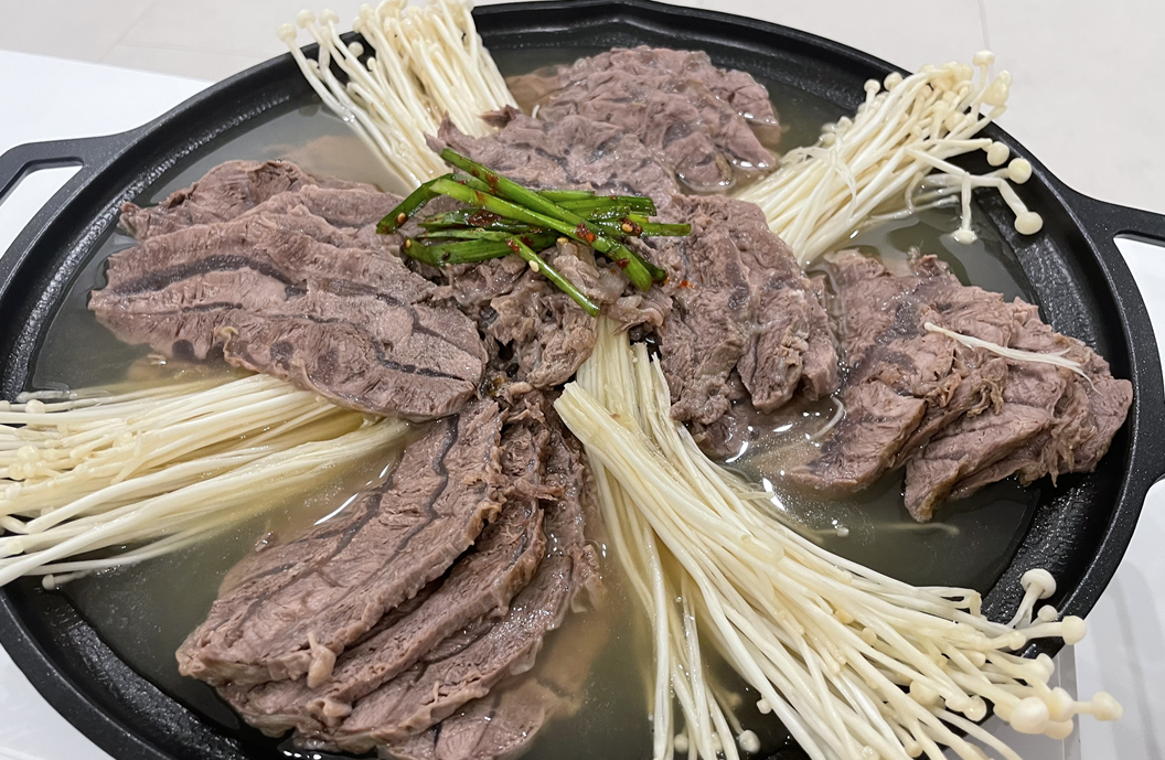 아롱사태 수육