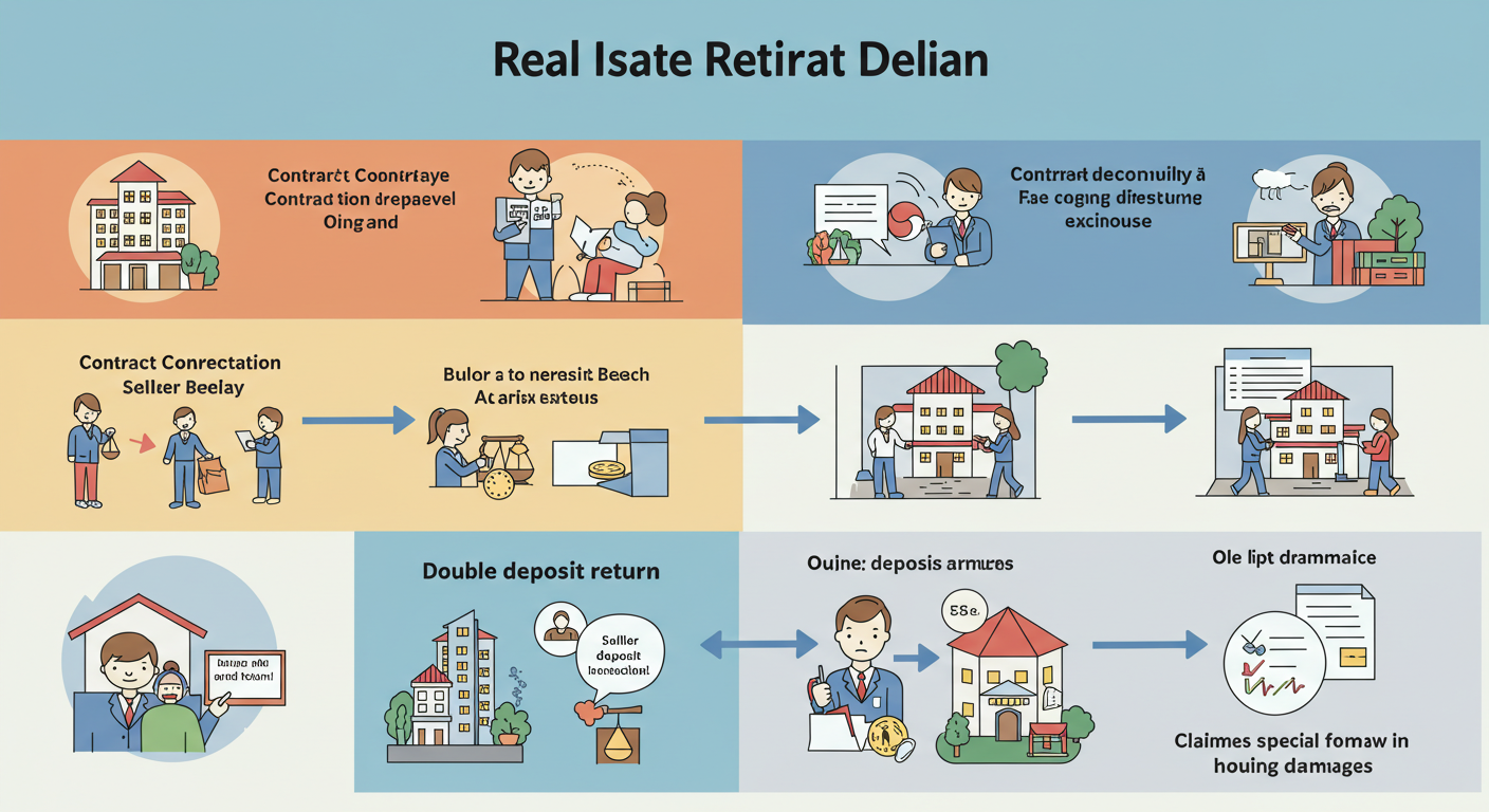 민법 제548조, 특별손해, 부동산 분쟁