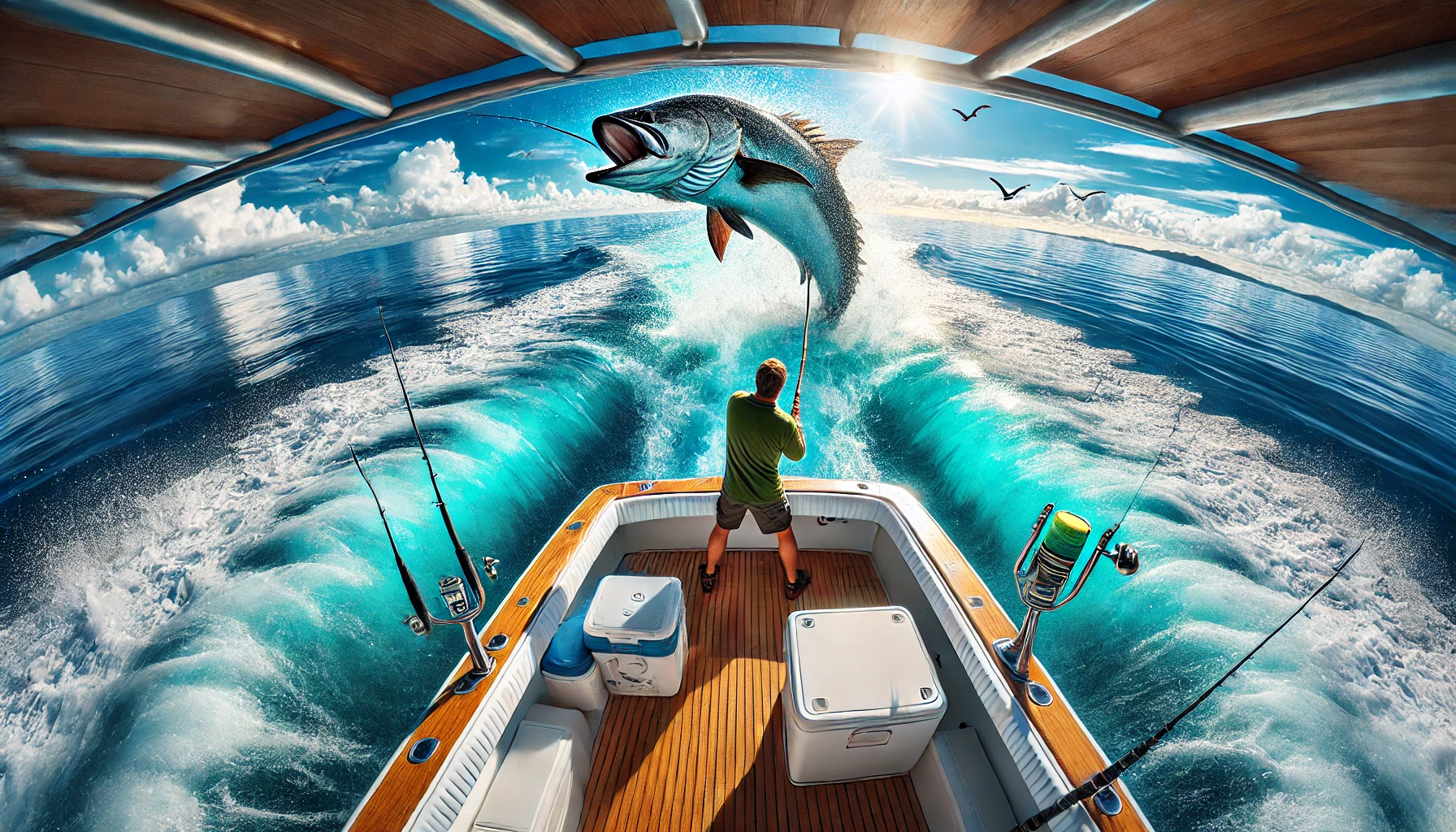 바다낚시 이미지