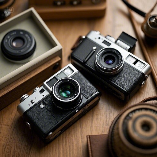 촬영의 새로운 장르: 촉각 카메라와 시각 장애인의 사진 예술