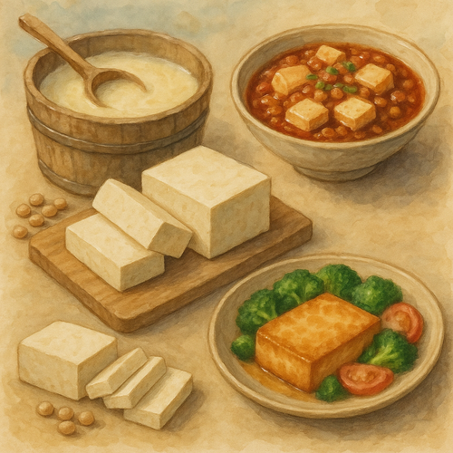 두부의-역사와-변형요리