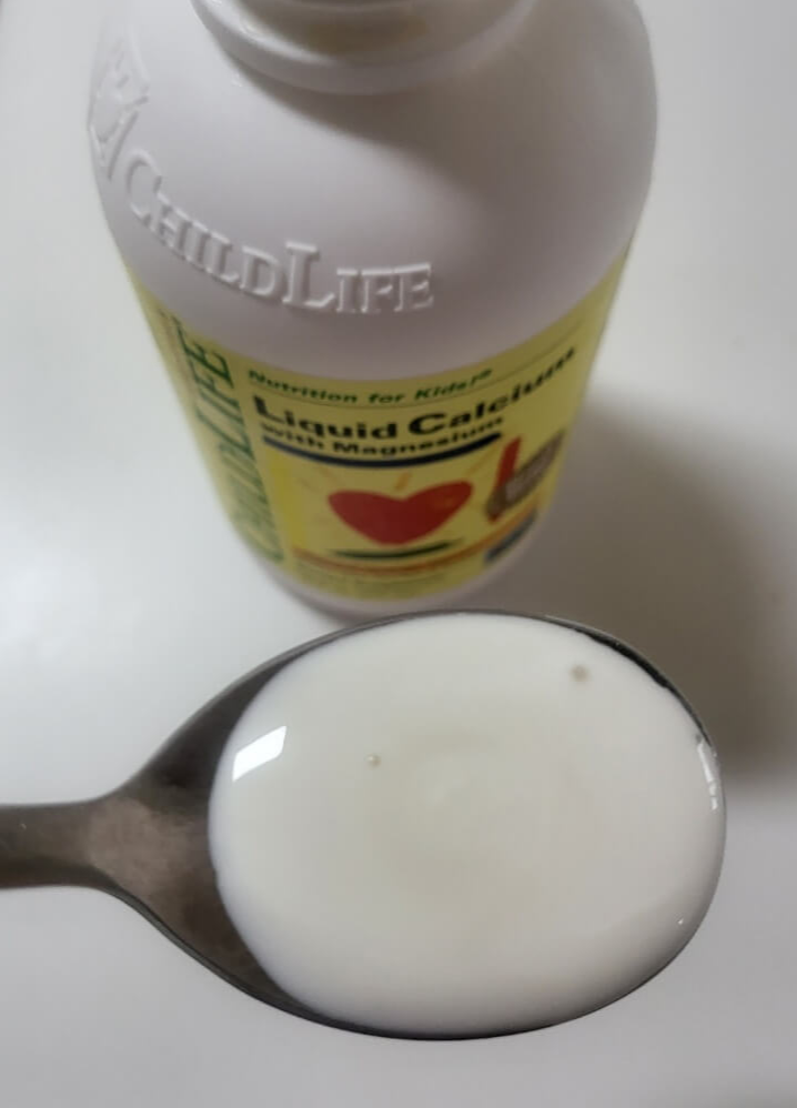 차일드라이프 액상 칼슘 마그네슘 제형