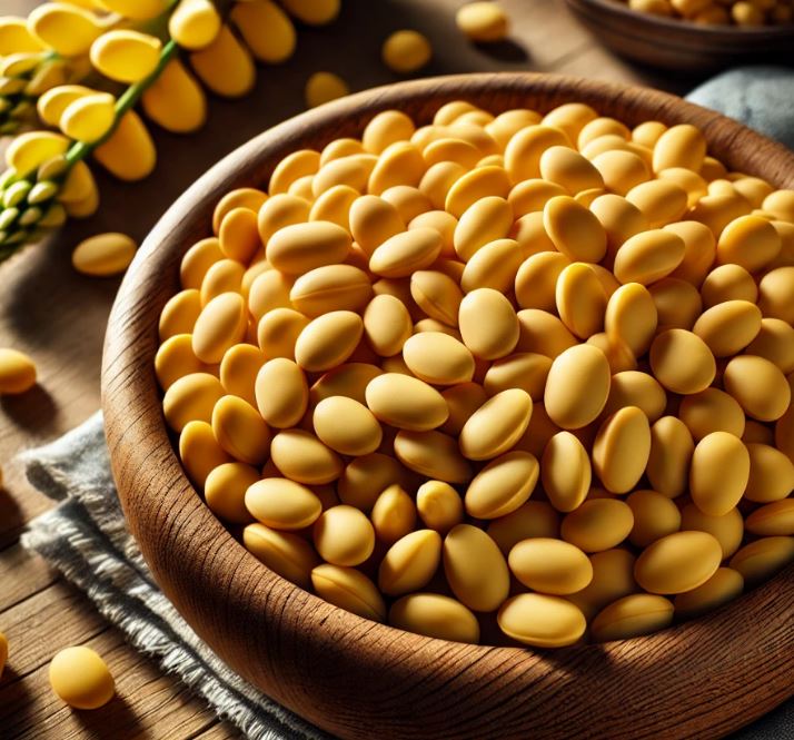 유럽에서 인기 많은 루핀콩