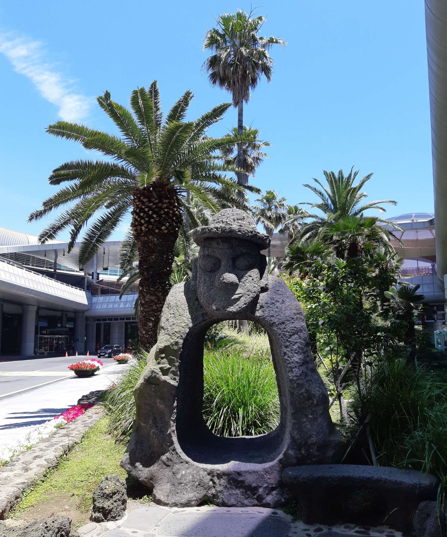 제주공항 돌하르방