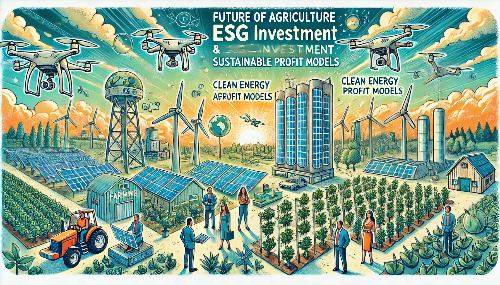 미래 농업과 ESG 투자: 지속 가능한 수익 모델