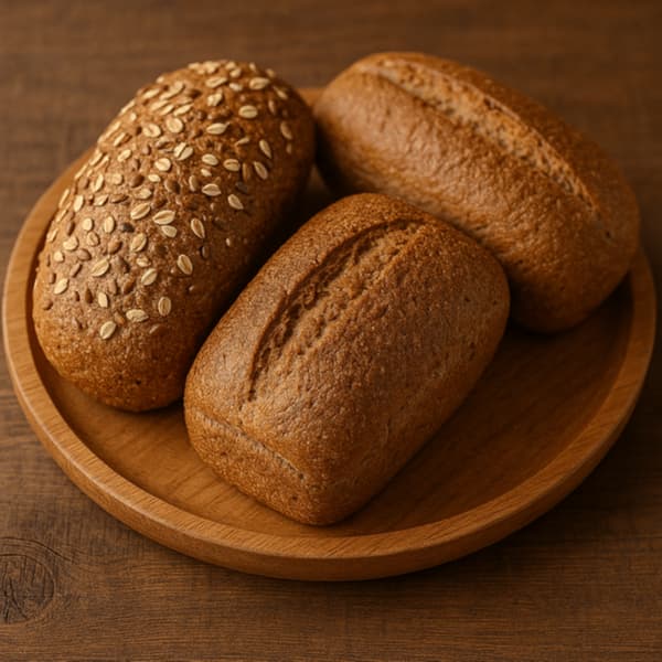 자가면역 질환에 좋은 음식 - 흰 빵 대신 통곡물빵, 통밀빵 등