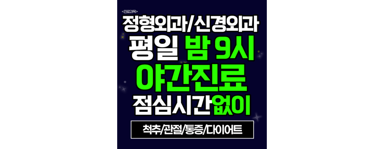 서울 구로구 정형외과