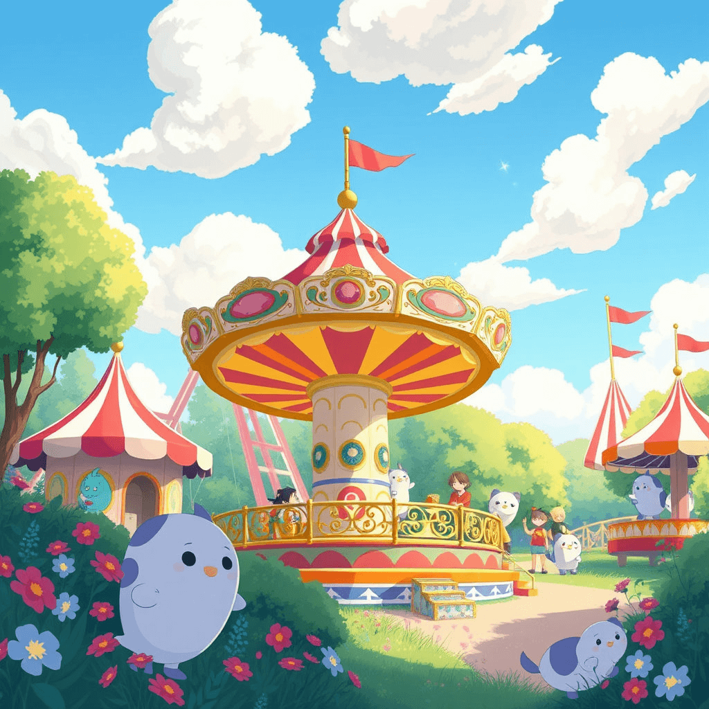 놀이동산 꿈 해몽