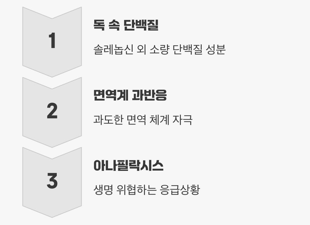 진짜 위험, '알레르기'라는 시한폭탄