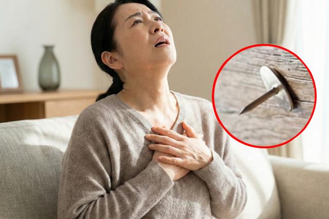 폐색전증 전조증상 가슴통증