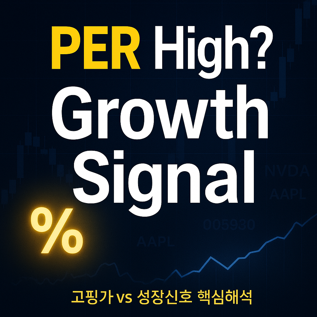 ๊ณ PER์ ์๋ฏธ์ ํด์๏ฝ์ ์ด๋ค ์ฃผ์์ ๋น์ธ๋ ๋ ๋น์ธ์ง๋๊ฐ