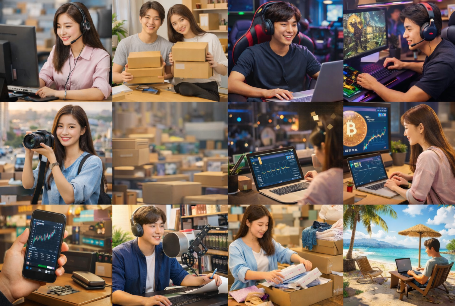 MZ세대 돈벌기 트렌드