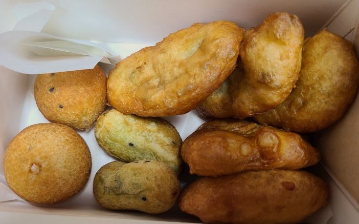 김순옥댓잎찹쌀도너츠 본점