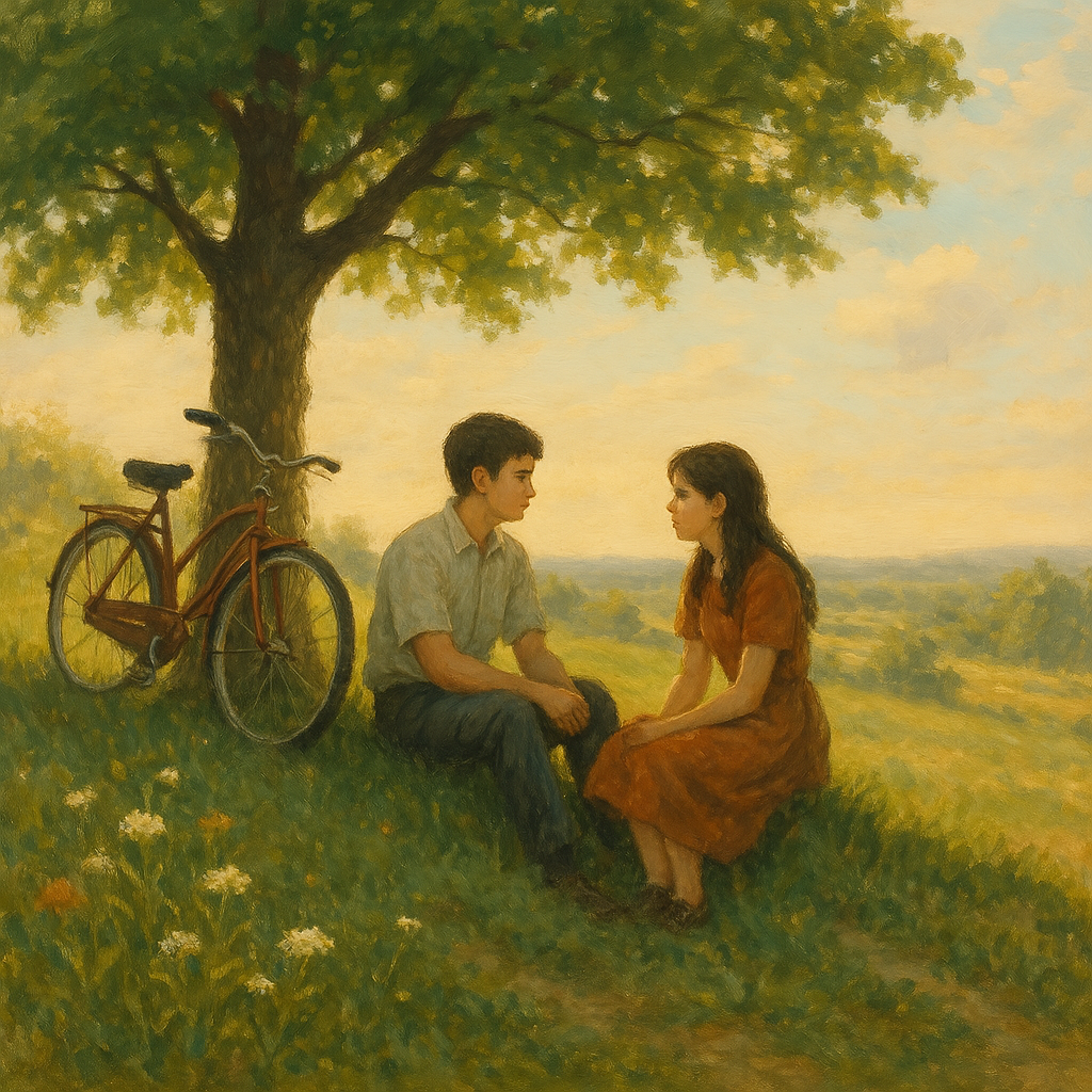 시골 소년 소녀의 첫사랑 이야기