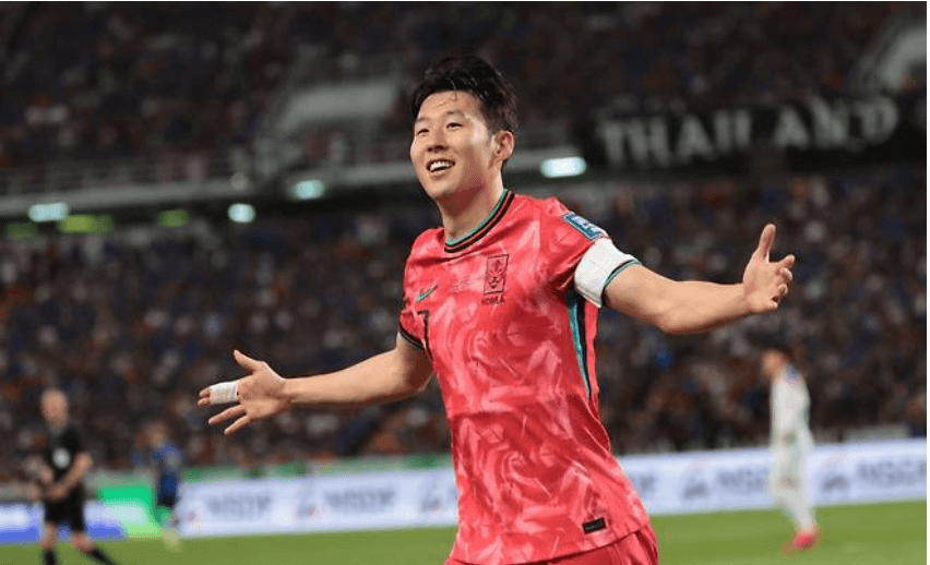 북중미월드컵 아시아지역 2차예선 한국 태국 축구 경기