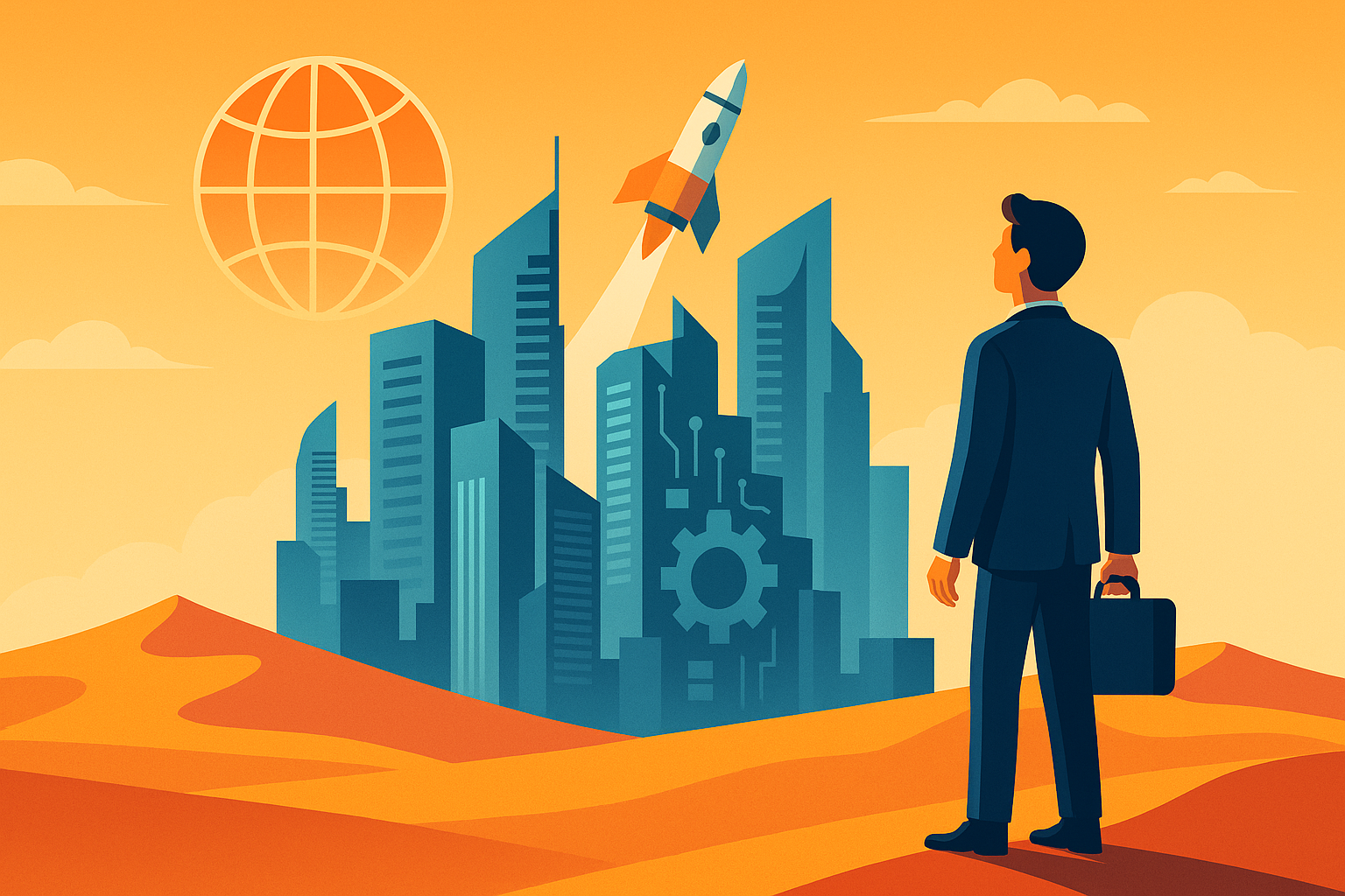 "결론: 지금이 바로 두바이를 선택할 때"에 대한 이미지입니다.