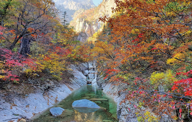 천불동 계곡