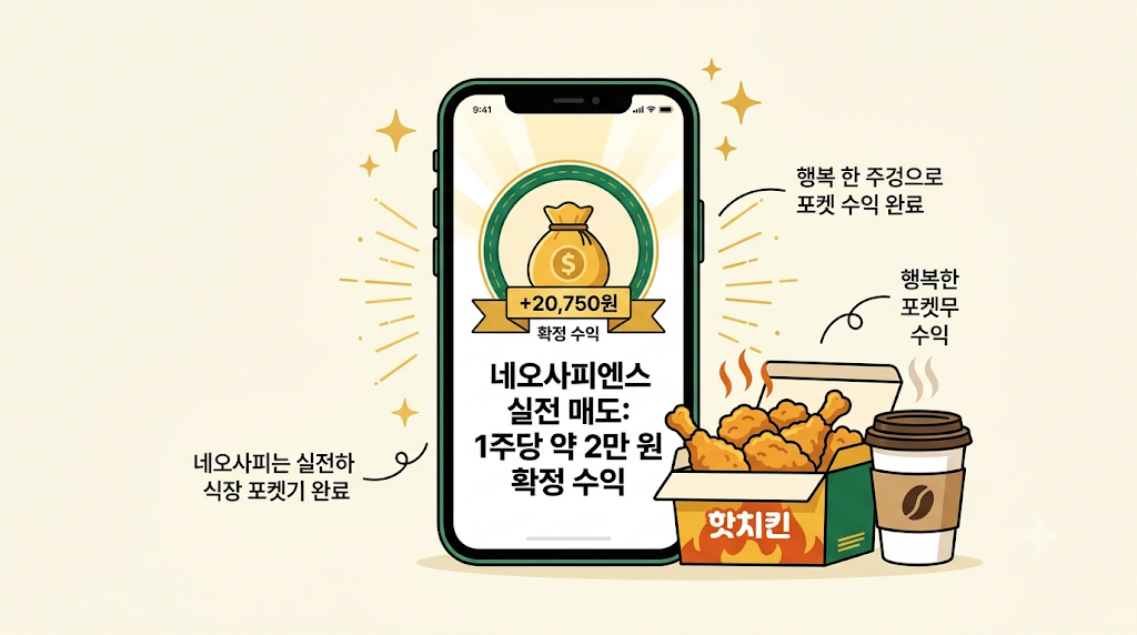 네오사피엔스 수익