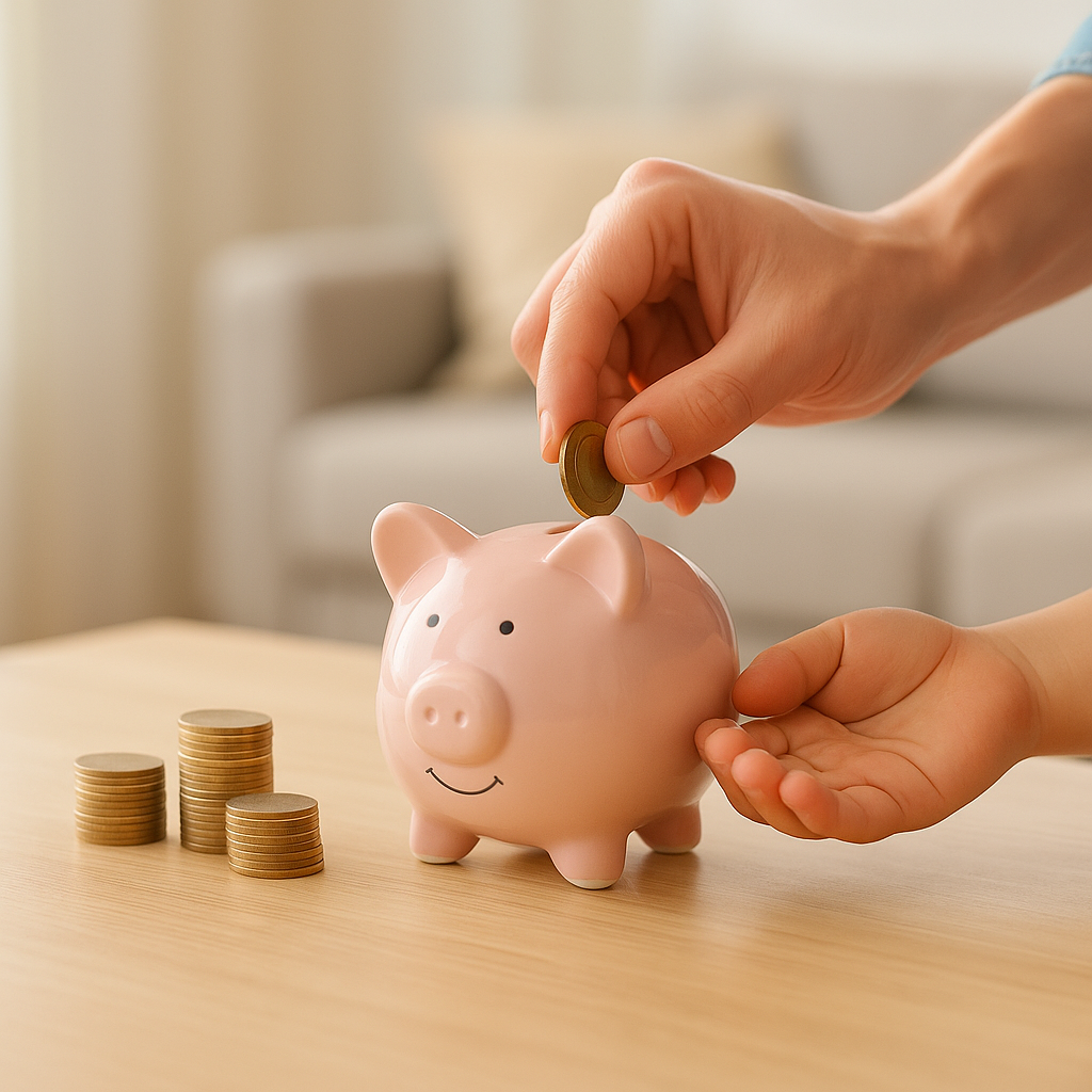 카카오뱅크 우리아이적금 7% 금리 조건